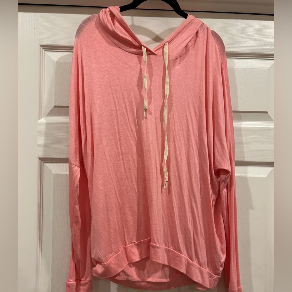 Color Bear Pink Hooded Pullover